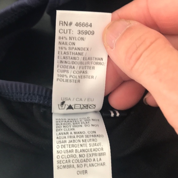 Nautica Bathing Suit - Picture 7 of 8